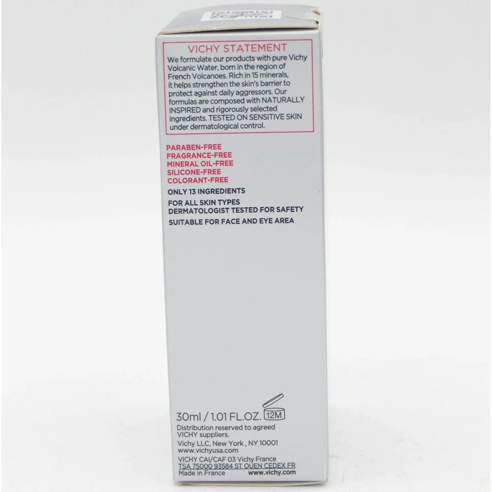 Vichy LiftActiv Supreme H.A. Wrinkle Corrector 1.01 oz 08/26 Visibly Plumps Skin